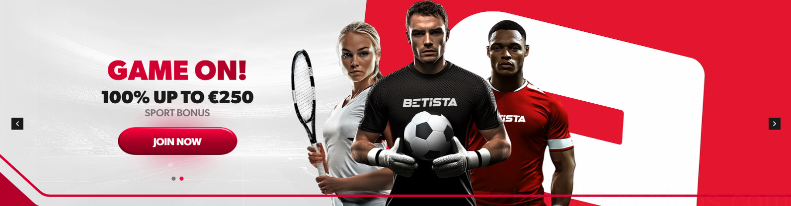 Betista Casino Welcome